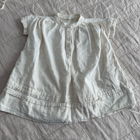 kids Soor Ploom Goldie Dress - Pinstripe | Garmentory Soor Ploom